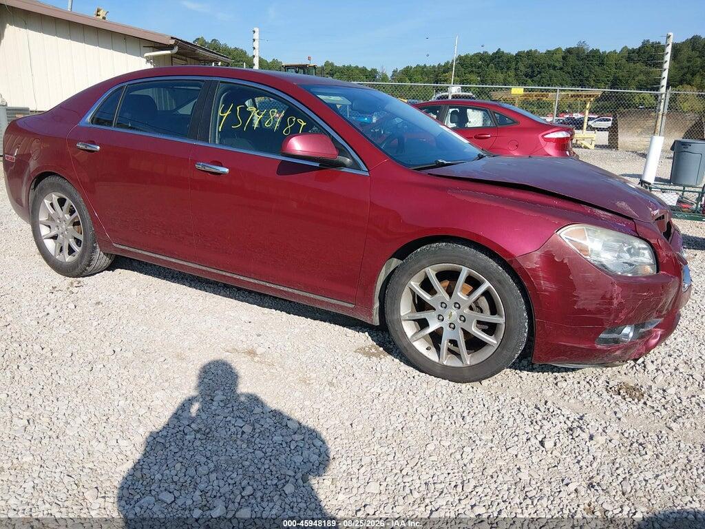 2011 CHEVROLET MALIBU 1G1ZE5EUXBF110192