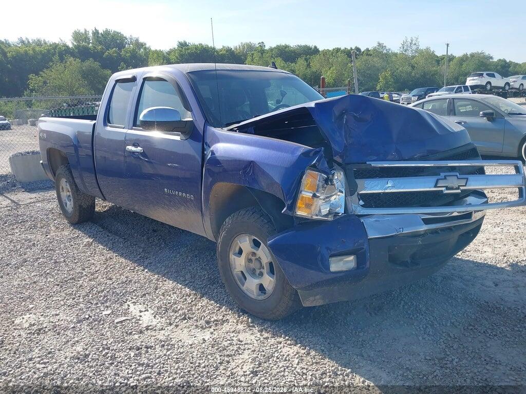 2011 CHEVROLET SILVERADO 1500 1GCRKSE34BZ227643