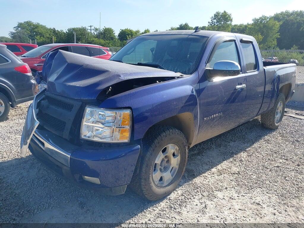 1GCRKSE34BZ227643 2011 CHEVROLET SILVERADO 1500 photo no. 2