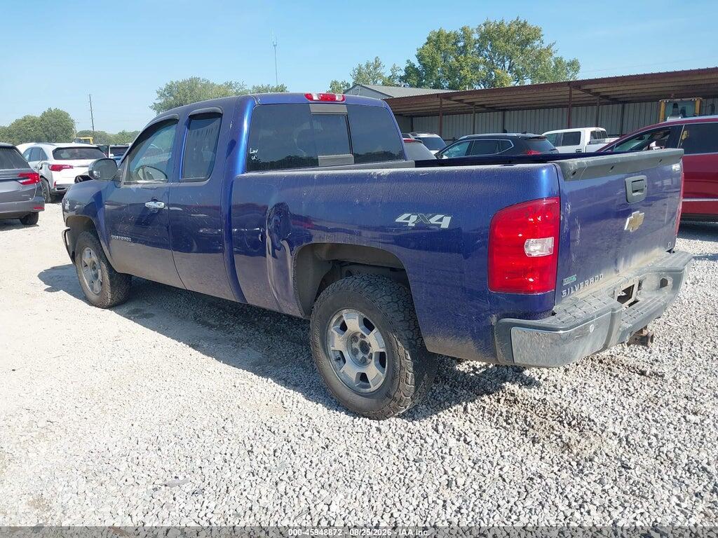 1GCRKSE34BZ227643 2011 CHEVROLET SILVERADO 1500 photo no. 3