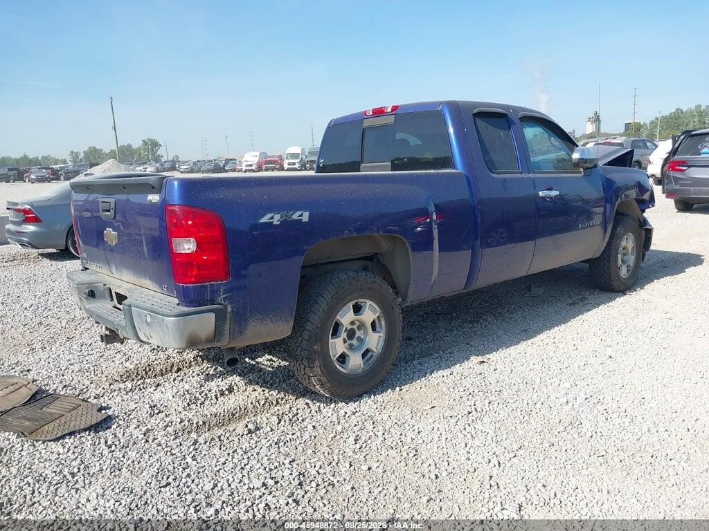 1GCRKSE34BZ227643 2011 CHEVROLET SILVERADO 1500 photo no. 4