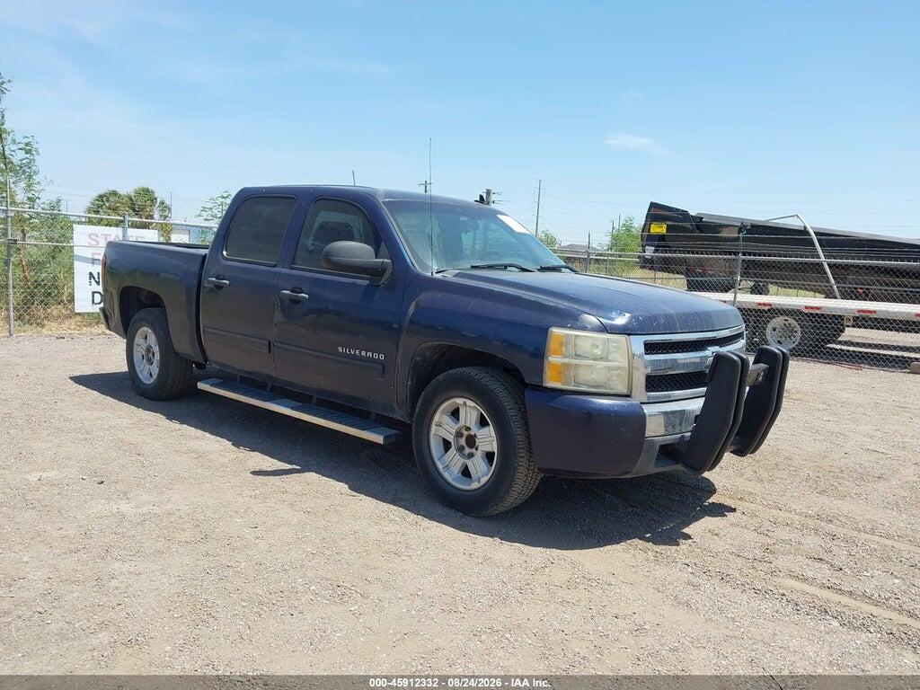 2011 CHEVROLET SILVERADO 1500 3GCPCREAXBG135450