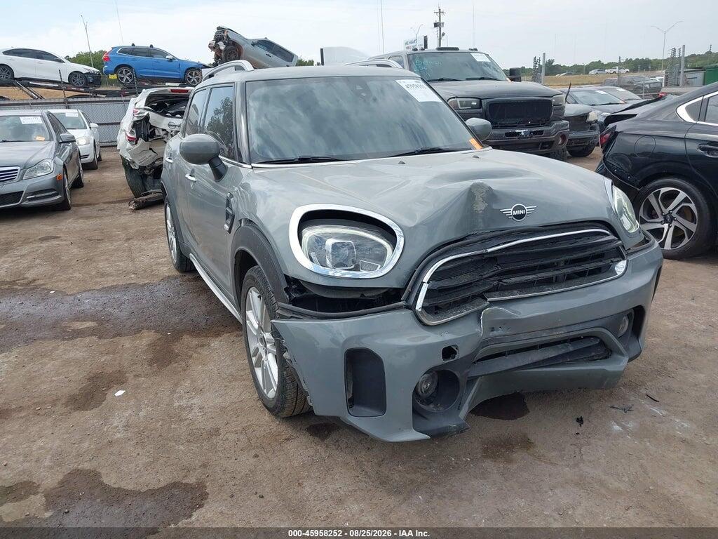 2022 MINI COUNTRYMAN WMZ23BR0XN3N71712
