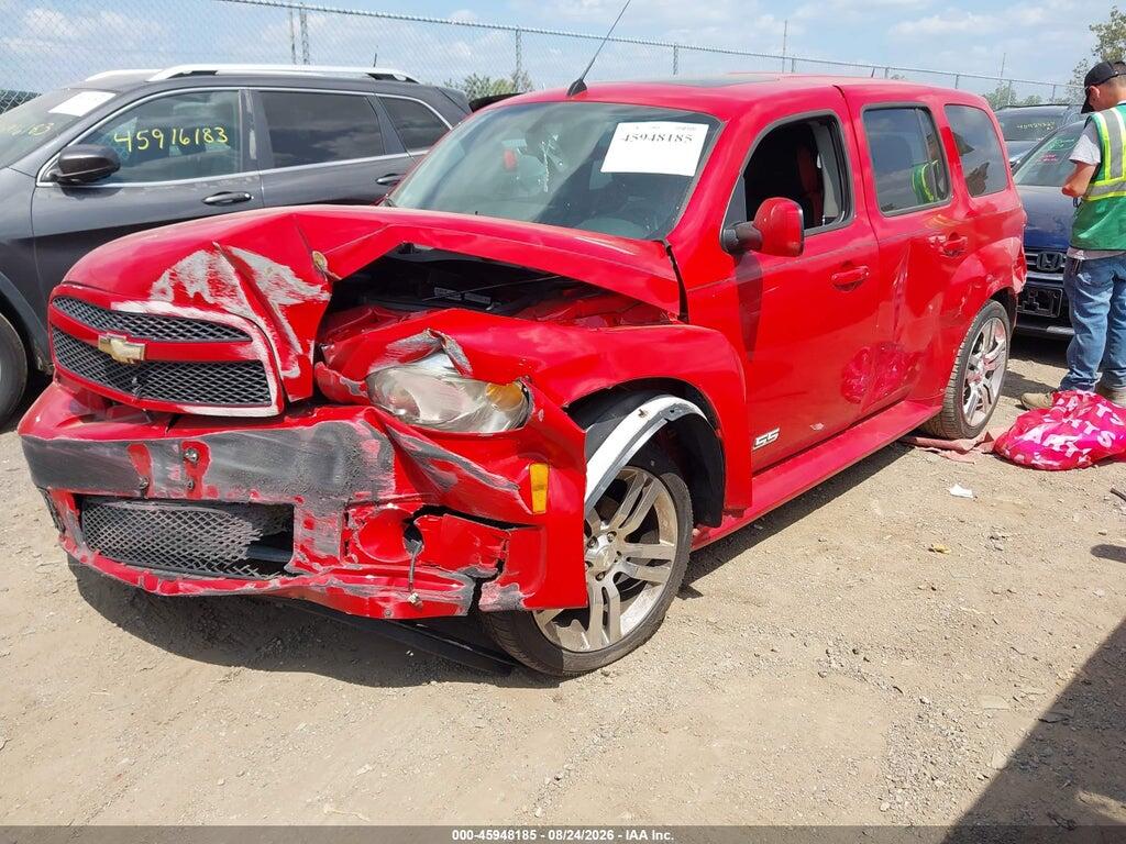 3GNCA63X99S542278 2009 CHEVROLET HHR photo no. 2
