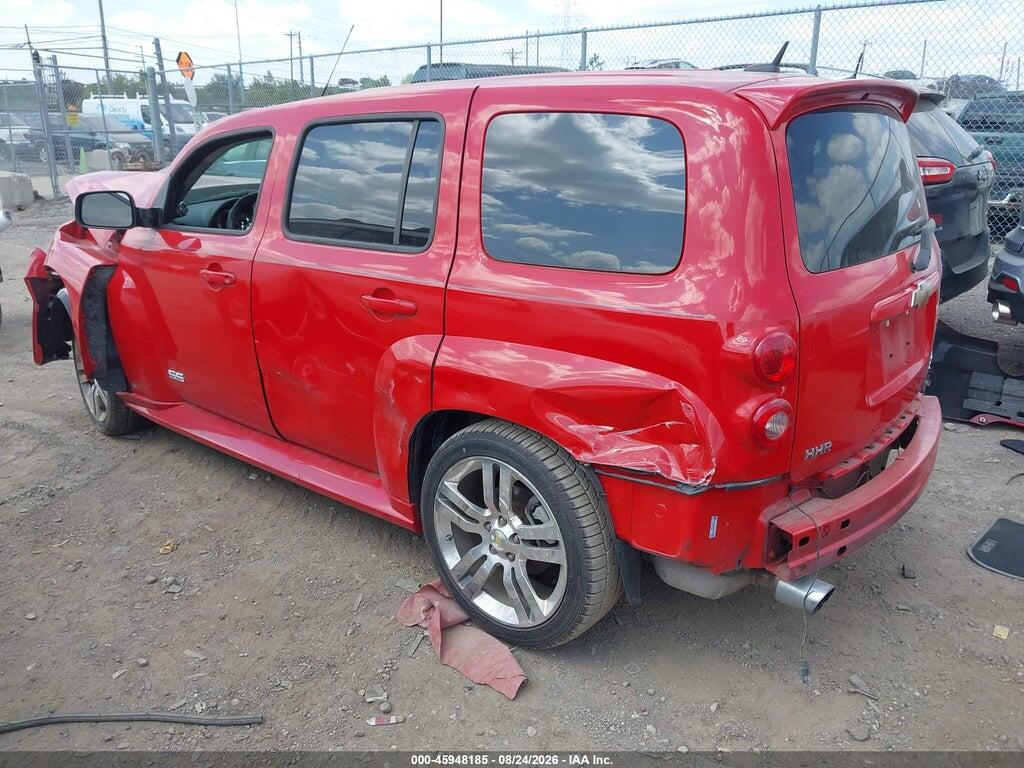3GNCA63X99S542278 2009 CHEVROLET HHR photo no. 3