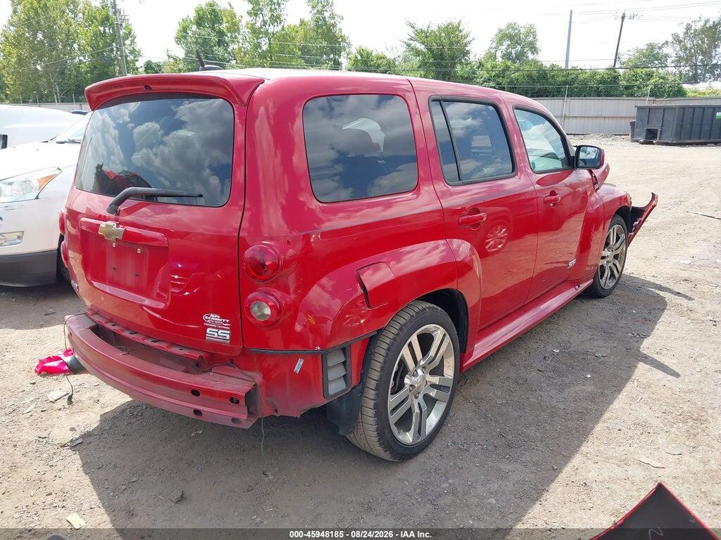 3GNCA63X99S542278 2009 CHEVROLET HHR photo no. 4