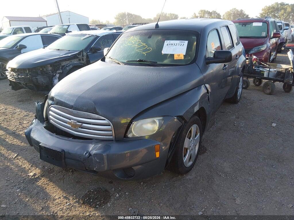 3GNCA13B99S633039 2009 CHEVROLET HHR photo no. 2