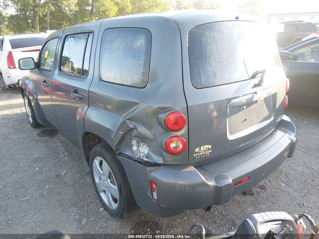 3GNCA13B99S633039 2009 CHEVROLET HHR photo no. 3