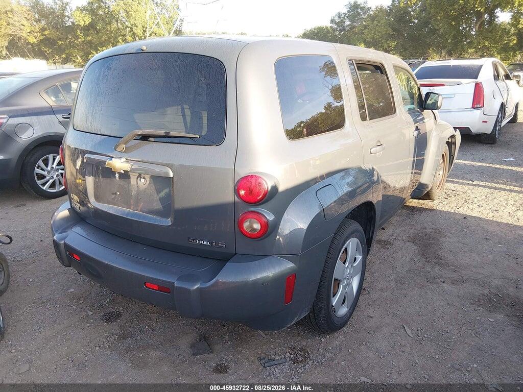 3GNCA13B99S633039 2009 CHEVROLET HHR photo no. 4