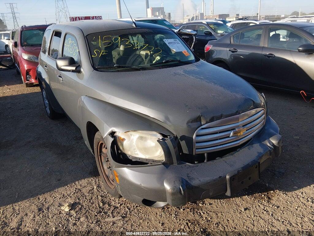 3GNCA13B99S633039 2009 CHEVROLET HHR photo no. 6
