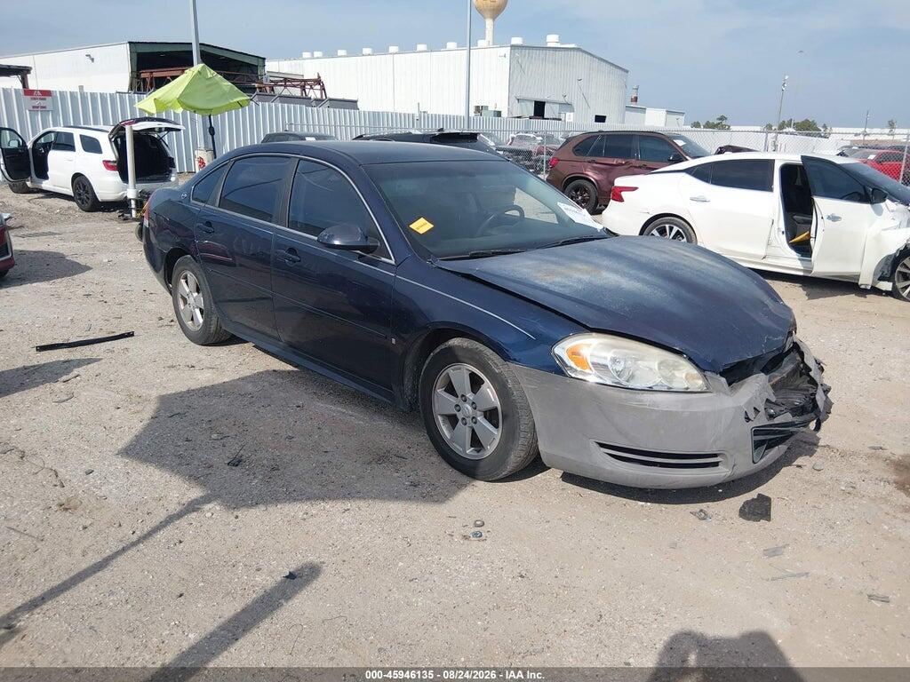 2009 CHEVROLET IMPALA 2G1WT57K491104118