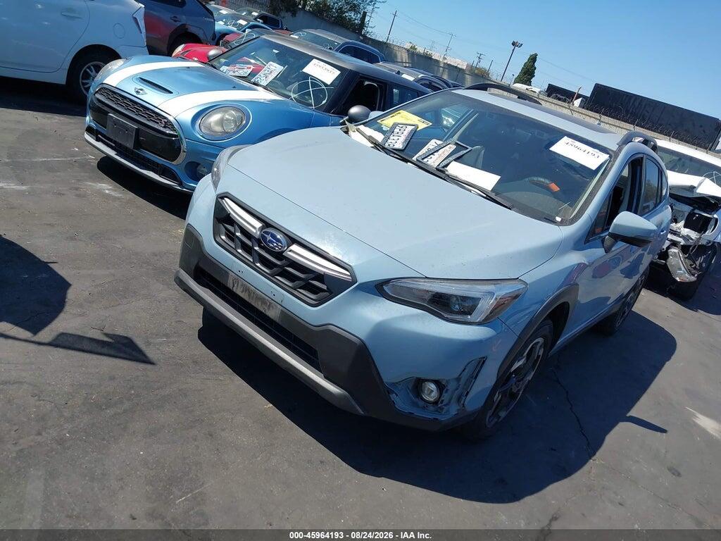 JF2GTHNC5MH651625 2021 SUBARU CROSSTREK photo no. 2