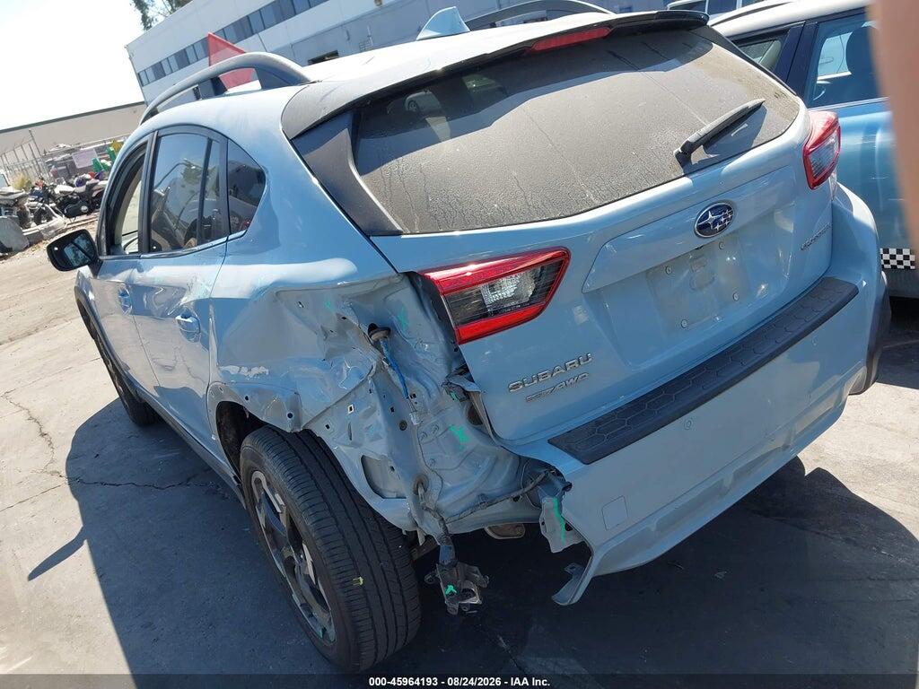 JF2GTHNC5MH651625 2021 SUBARU CROSSTREK photo no. 3