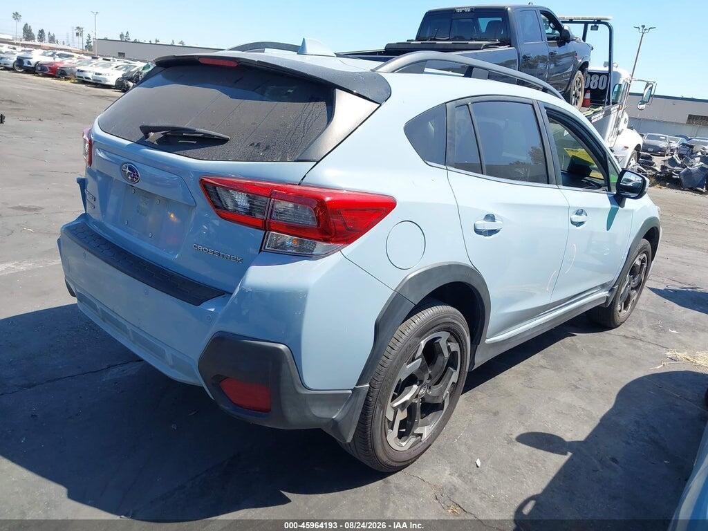 JF2GTHNC5MH651625 2021 SUBARU CROSSTREK photo no. 4