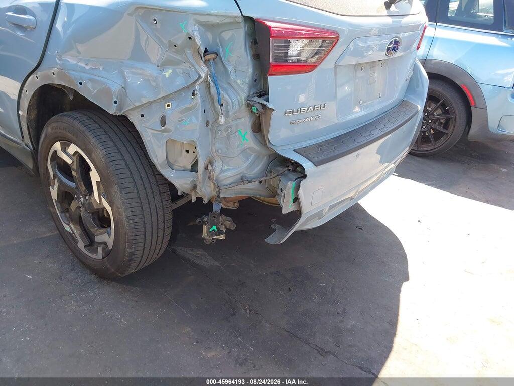 JF2GTHNC5MH651625 2021 SUBARU CROSSTREK photo no. 6