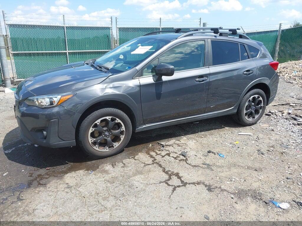 JF2GTAEC8M8315104 2021 SUBARU CROSSTREK photo no. 2