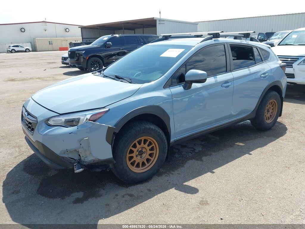 JF2GTACC3M9308090 2021 SUBARU CROSSTREK photo no. 2