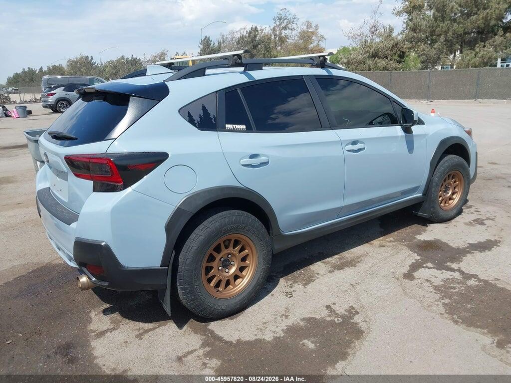 JF2GTACC3M9308090 2021 SUBARU CROSSTREK photo no. 4