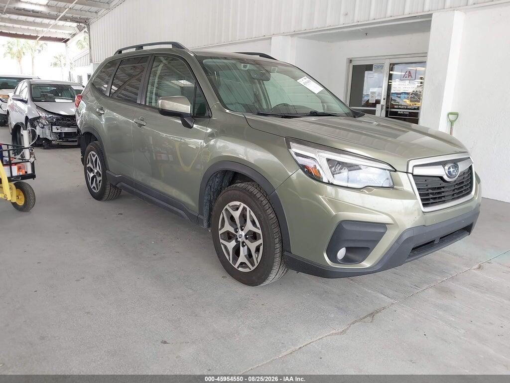 2021 SUBARU FORESTER JF2SKAJC5MH453945