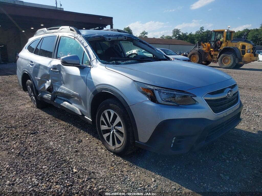 2021 SUBARU OUTBACK 4S4BTADC0M3198105