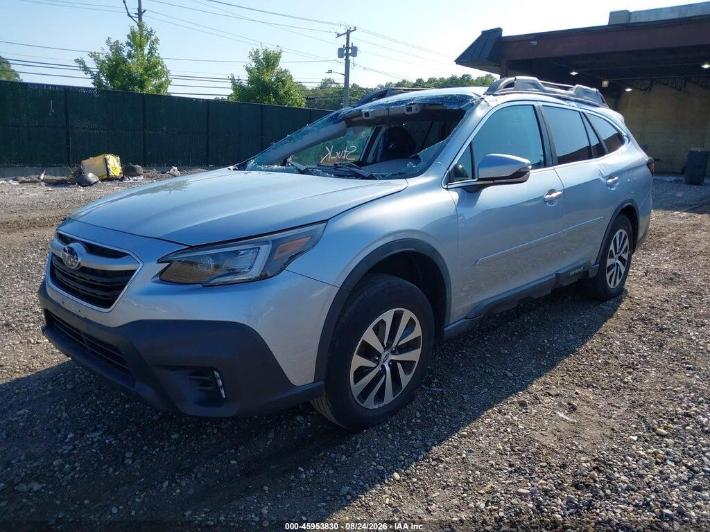 4S4BTADC0M3198105 2021 SUBARU OUTBACK photo no. 2
