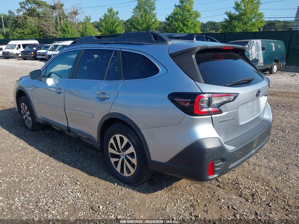 4S4BTADC0M3198105 2021 SUBARU OUTBACK photo no. 3
