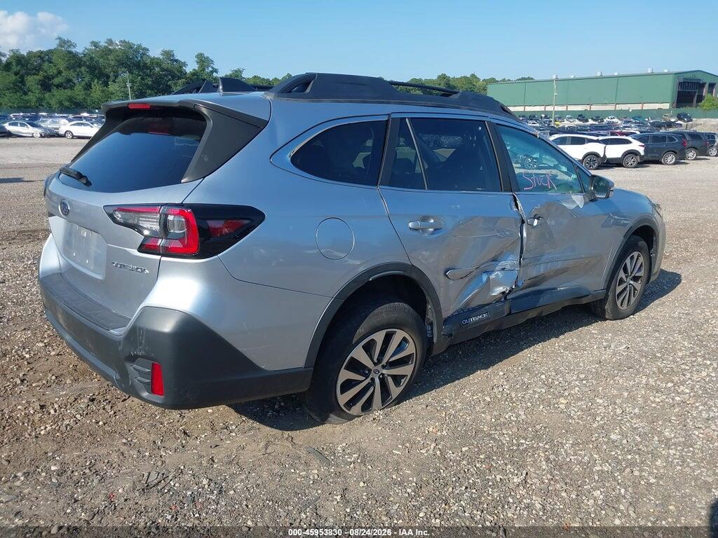 4S4BTADC0M3198105 2021 SUBARU OUTBACK photo no. 4