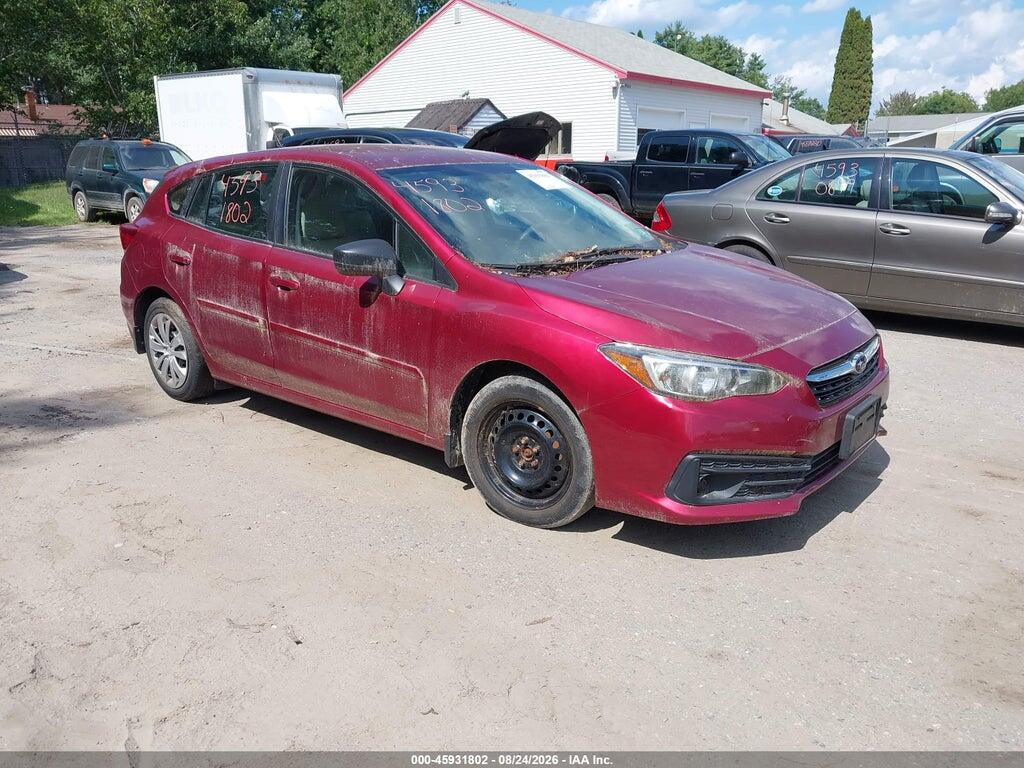 2021 SUBARU IMPREZA 4S3GTAB62M3703911