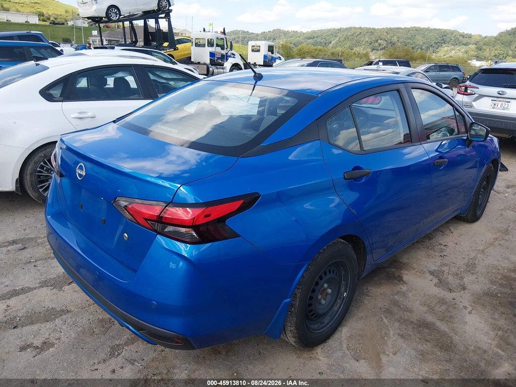 3N1CN8DV3PL828210 2023 NISSAN VERSA photo no. 4