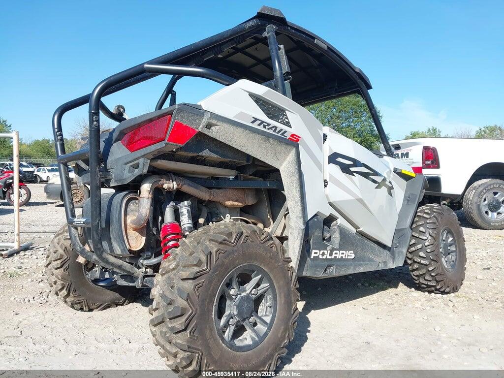 3NSASK992PH430204 2023 POLARIS RZR photo no. 4
