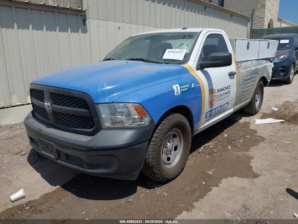 3C6JR6DG4PG581634 2023 RAM 1500 CLASSIC photo no. 2