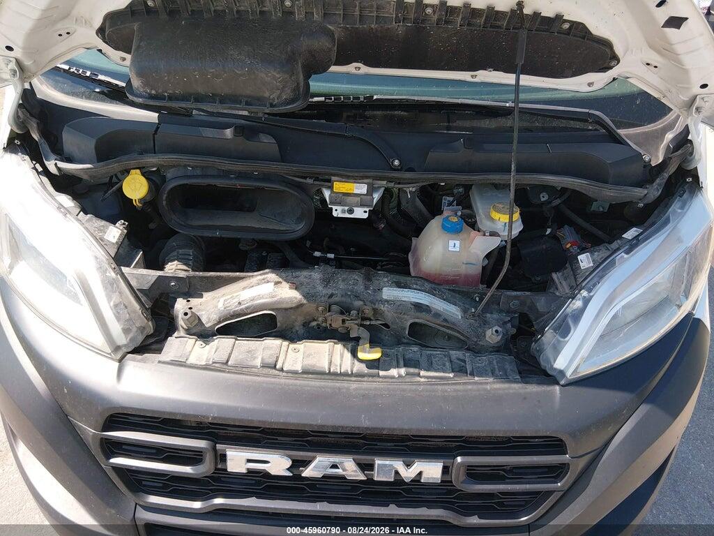 3C6LRVBG5PE540219 2023 RAM PROMASTER 1500 photo no. 10