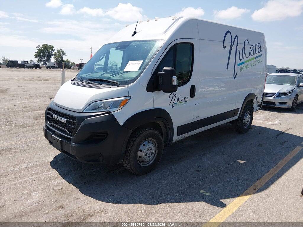 3C6LRVBG5PE540219 2023 RAM PROMASTER 1500 photo no. 2