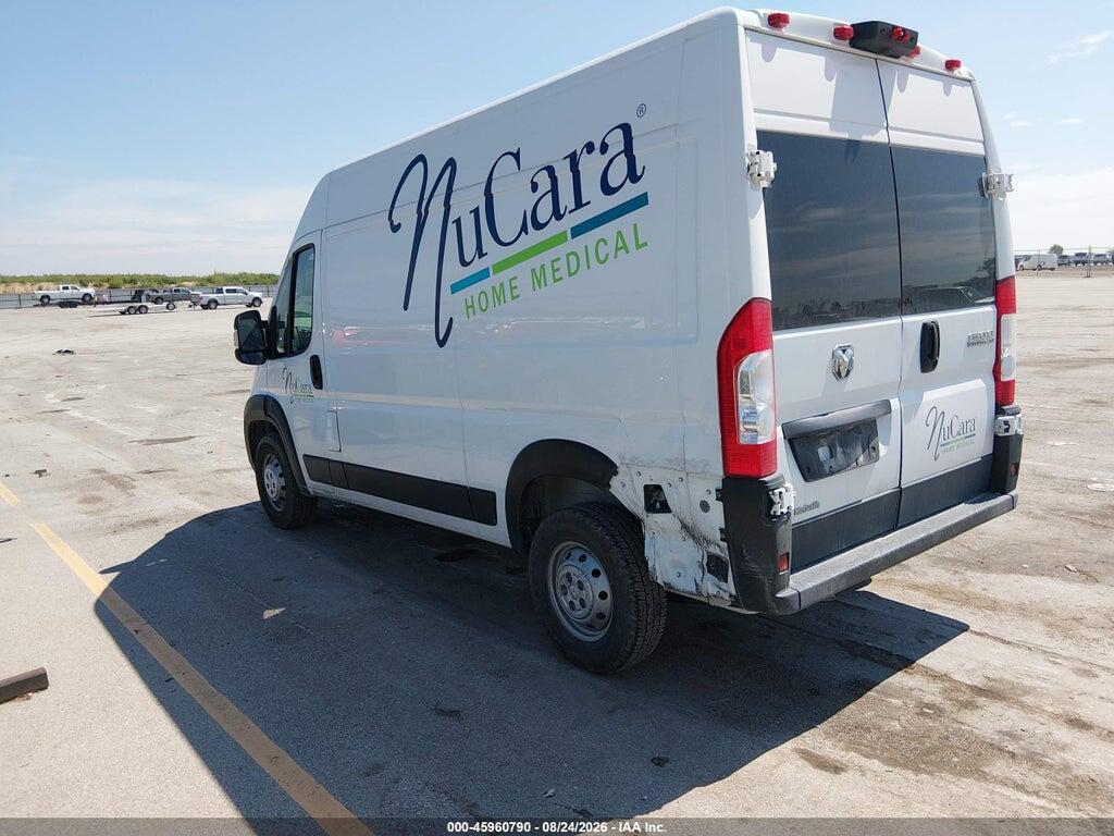 3C6LRVBG5PE540219 2023 RAM PROMASTER 1500 photo no. 3