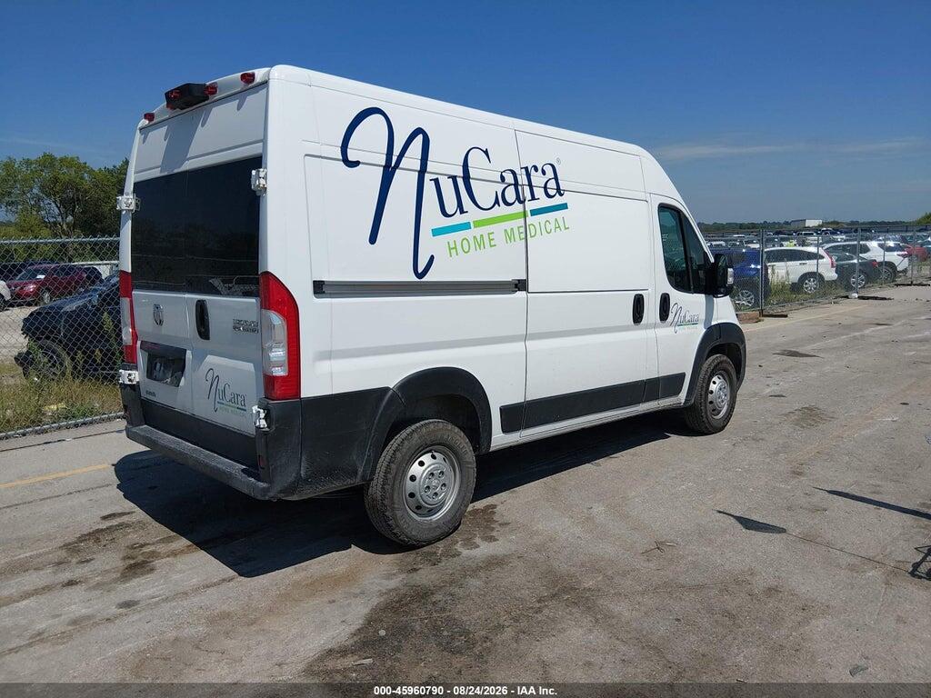 3C6LRVBG5PE540219 2023 RAM PROMASTER 1500 photo no. 4