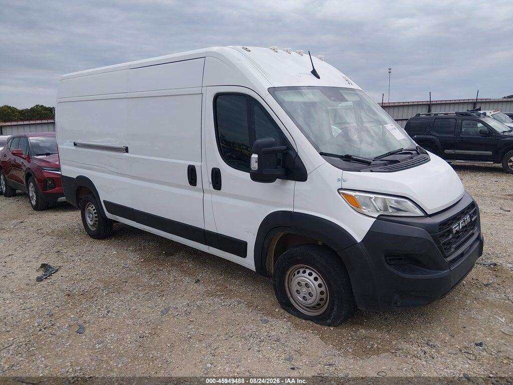 2023 RAM PROMASTER 2500 3C6LRVDG7PE606010