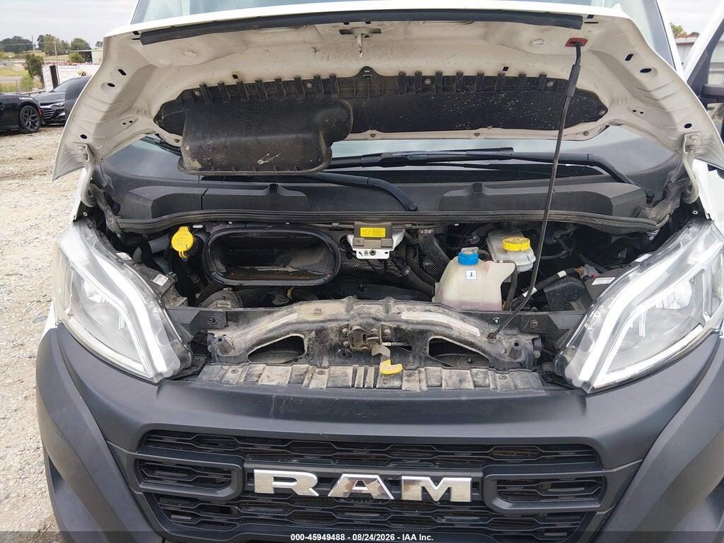 3C6LRVDG7PE606010 2023 RAM PROMASTER 2500 photo no. 10