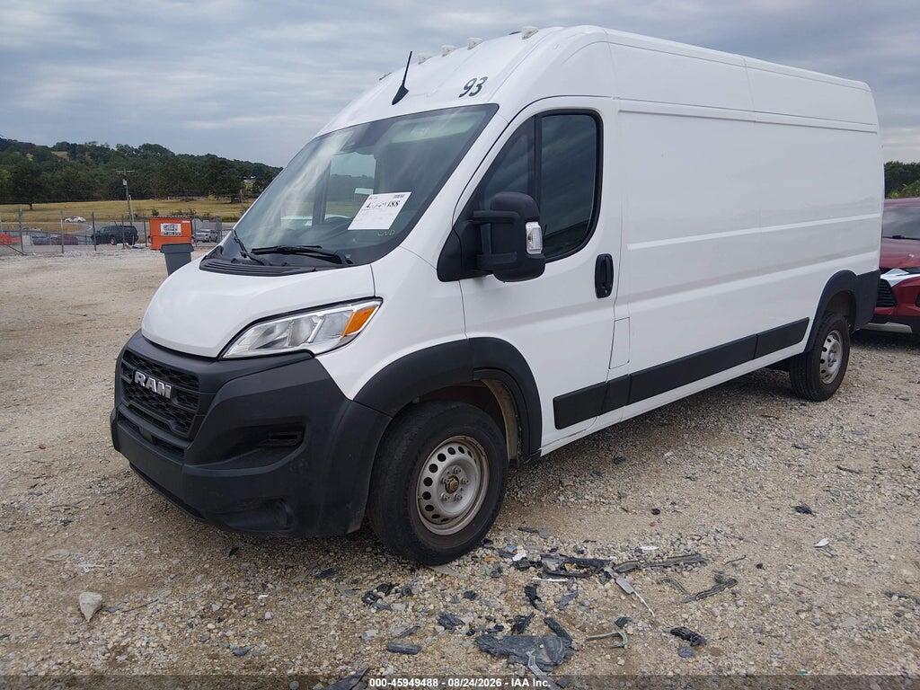 3C6LRVDG7PE606010 2023 RAM PROMASTER 2500 photo no. 2