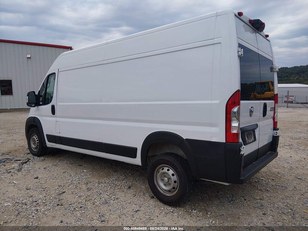 3C6LRVDG7PE606010 2023 RAM PROMASTER 2500 photo no. 3