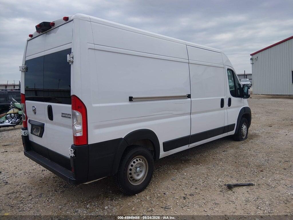 3C6LRVDG7PE606010 2023 RAM PROMASTER 2500 photo no. 4
