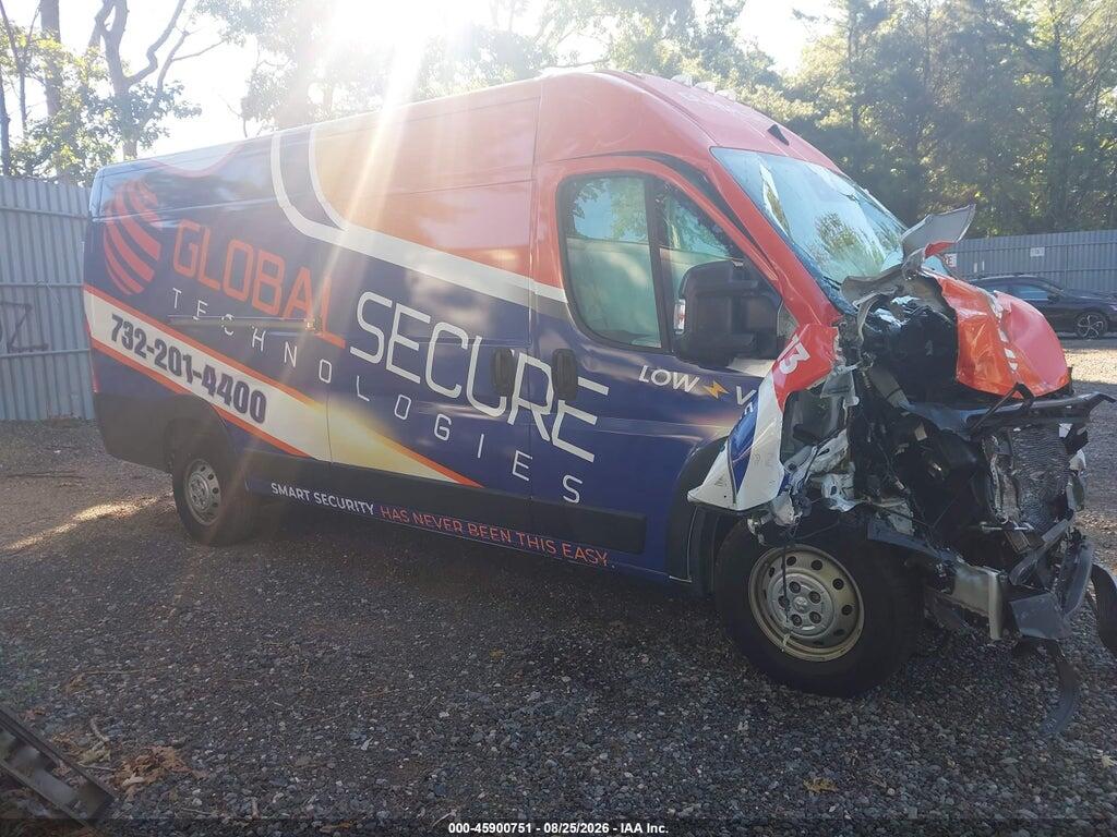 2023 RAM PROMASTER 3500 3C6MRVJG7PE512167