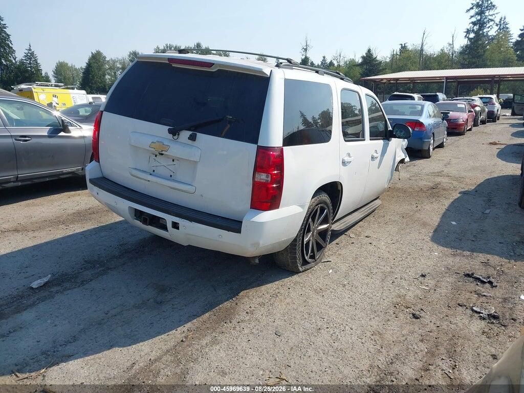 1GNSCAE0XBR390576 2011 CHEVROLET TAHOE photo no. 4