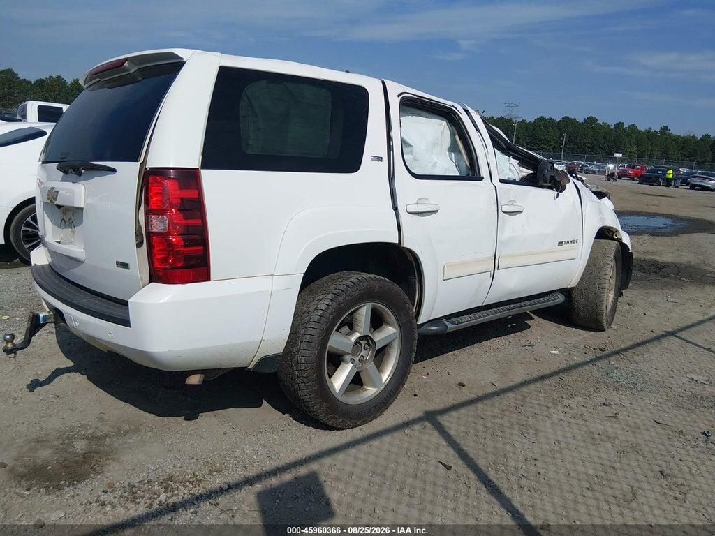 1GNSKBE06BR225083 2011 CHEVROLET TAHOE photo no. 4
