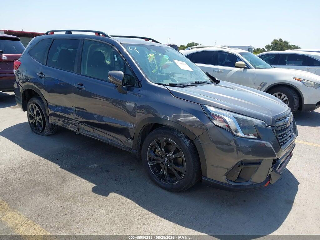 JF2SKAGC5RH402766 2024 SUBARU FORESTER photo no. 1
