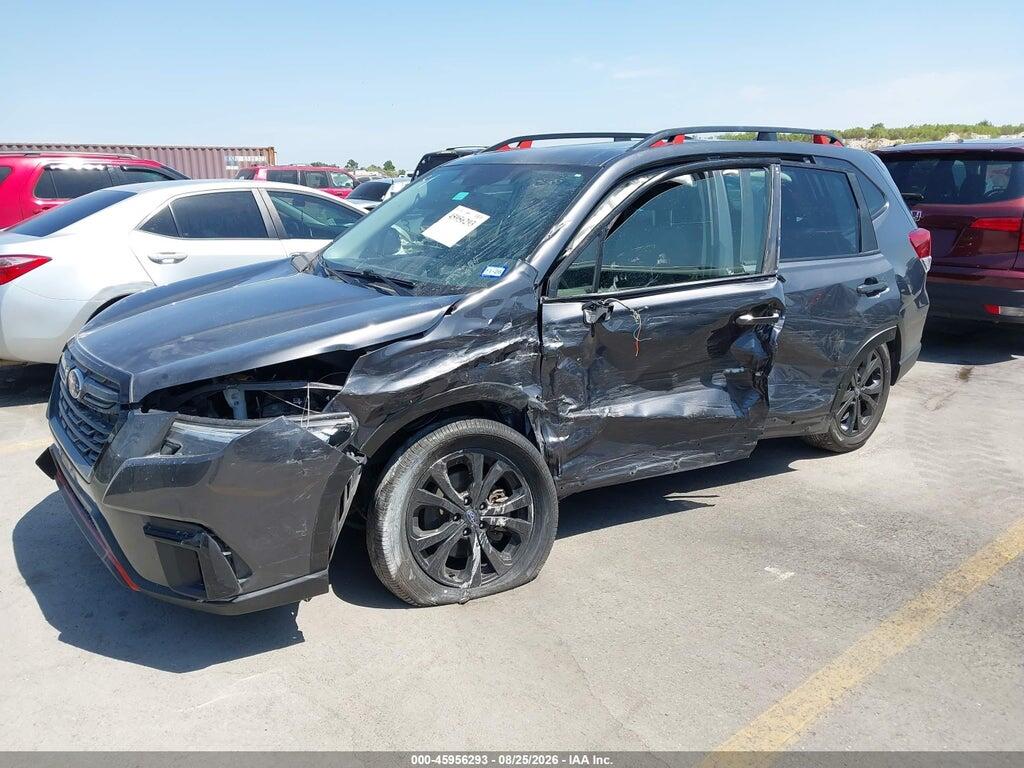 JF2SKAGC5RH402766 2024 SUBARU FORESTER photo no. 2