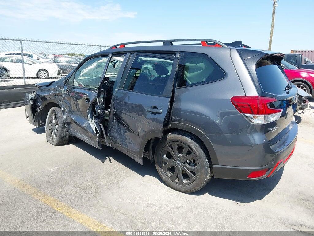 JF2SKAGC5RH402766 2024 SUBARU FORESTER photo no. 3