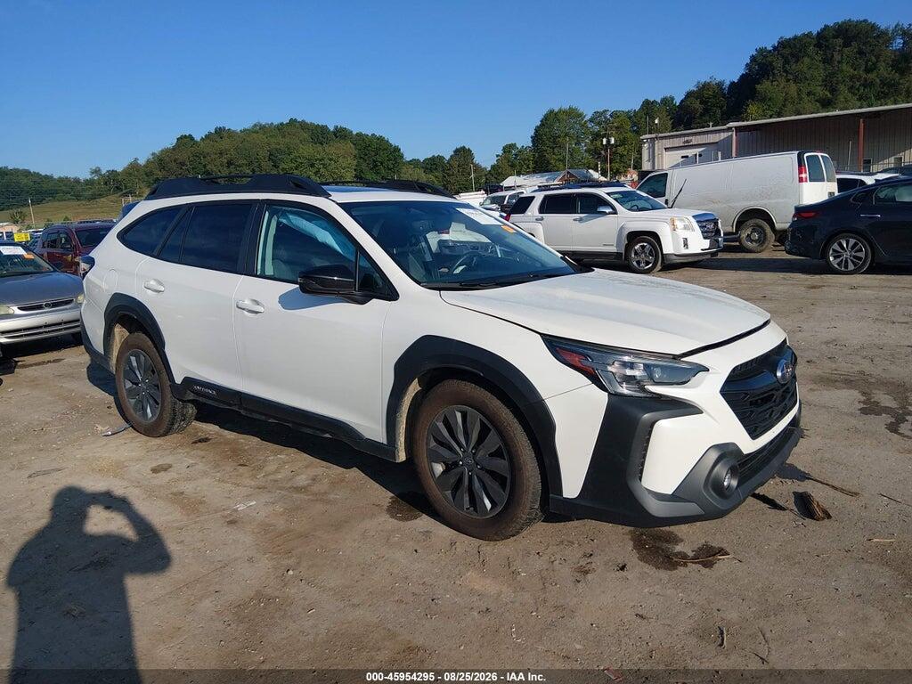 2024 SUBARU OUTBACK 4S4BTALC0R3109531