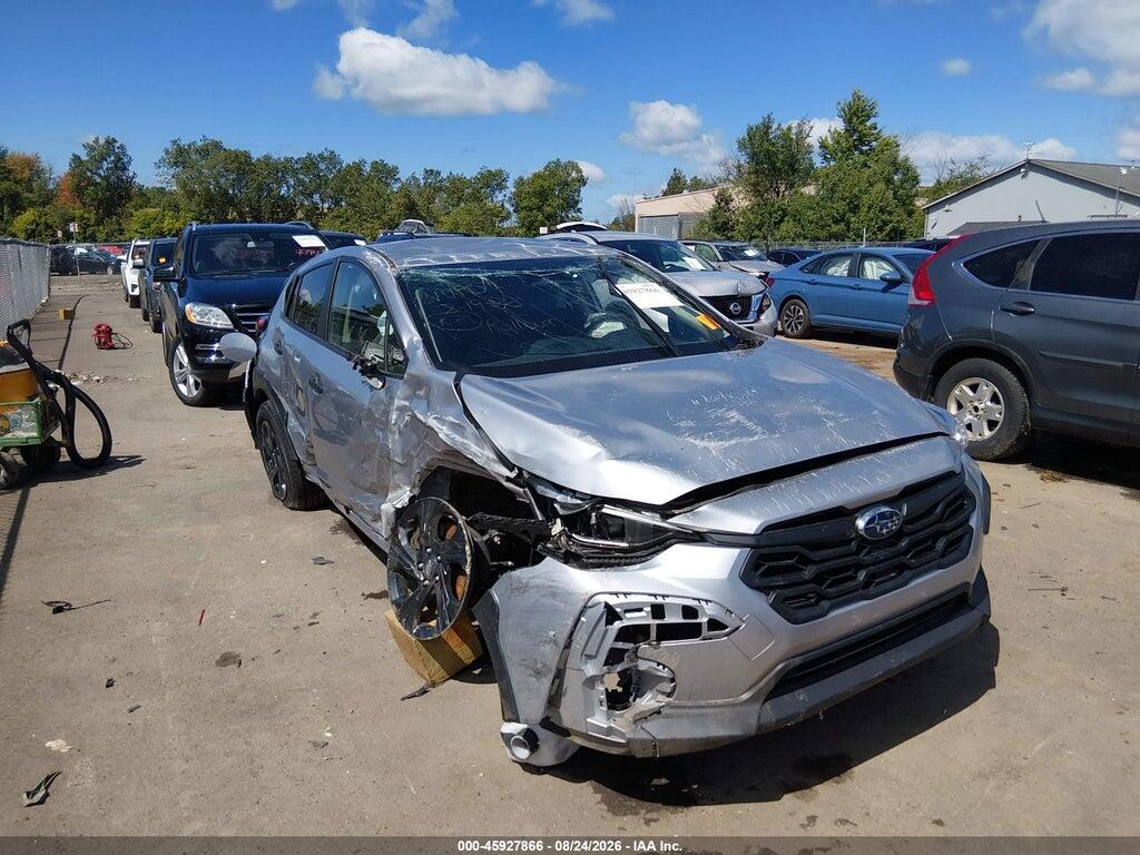2024 SUBARU CROSSTREK JF2GUABC5R8267523