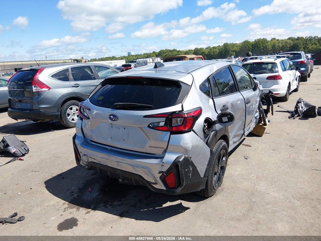 JF2GUABC5R8267523 2024 SUBARU CROSSTREK photo no. 4