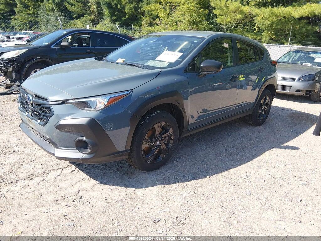 JF2GUABC5R8360543 2024 SUBARU CROSSTREK photo no. 2